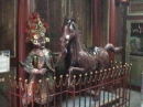 Statuary  Fontengon Temple to the God Machu  near Chiayi  