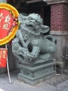 Temple Guardian  Fontengon Temple to the God Machu  near Chiayi  