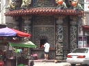 Furnace for burning 'monetary' offerings  Fontengon Temple to the God Machu  near Chiayi