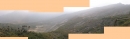 Jio Fener Mountain  Landslide occurred during September 21, 1999  Mw 7.7 earthquake near Chi-Chi, Taiwan  (display image separately for full scale)    Incredibly, a man rode in his house from the top to the bottom of the landslide,    stunned but otherwise unscathed. The residents of the valley were not so lucky.  